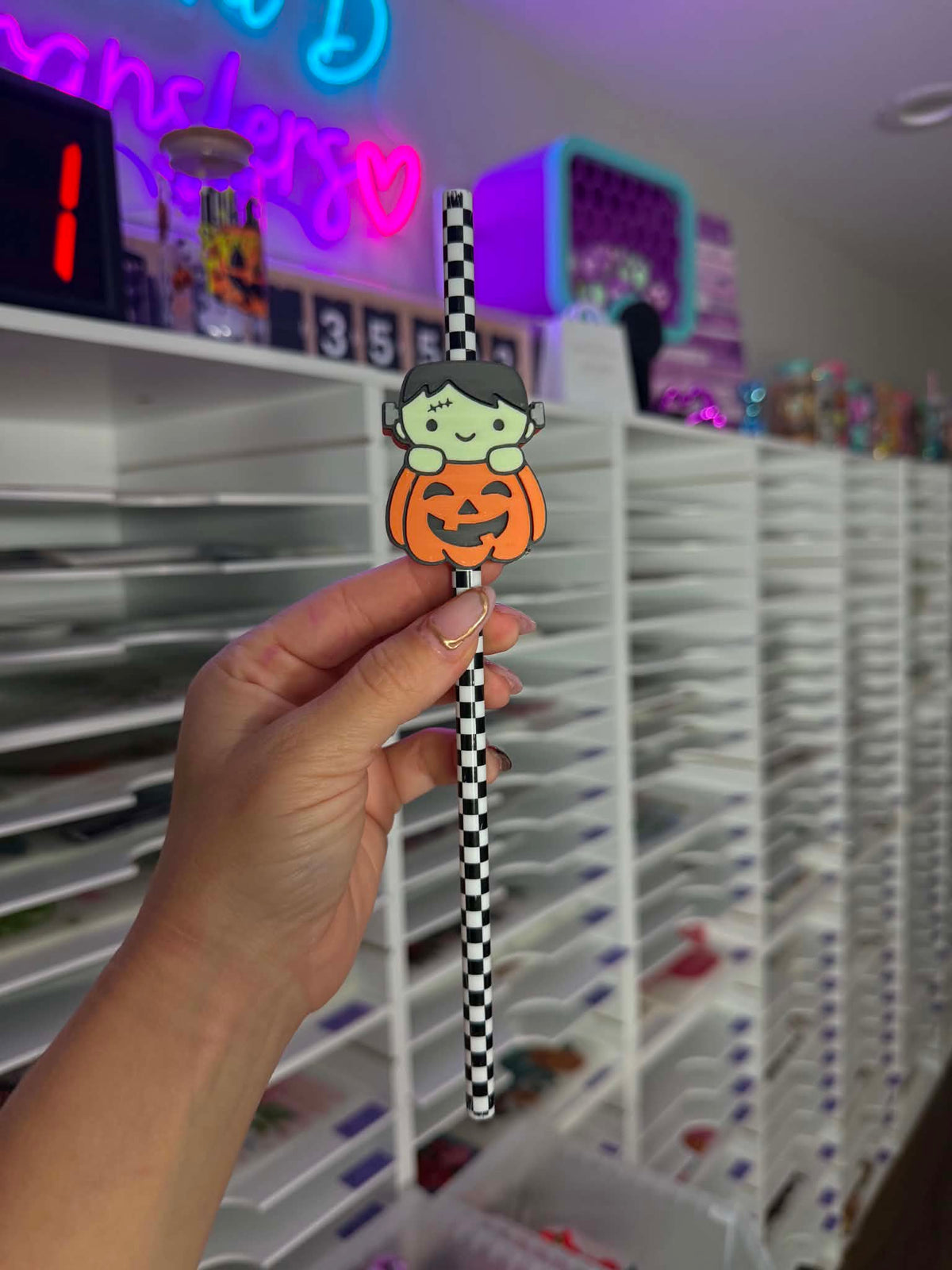 Frank 8mm Straw Topper (Standard Straw Size) Straw Not Included