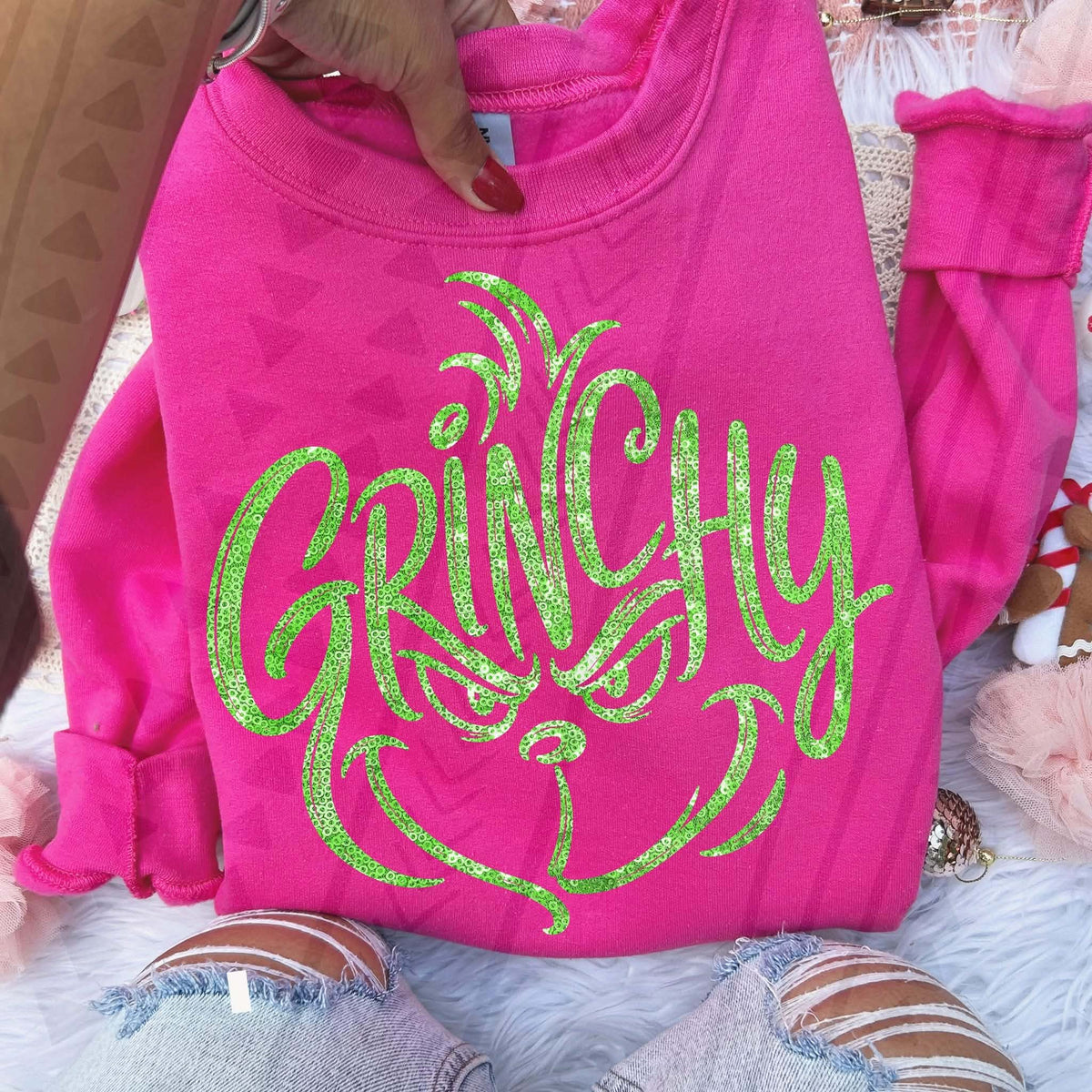 **PRE ORDER** Gri**hy DTF -DTF TRANSFER