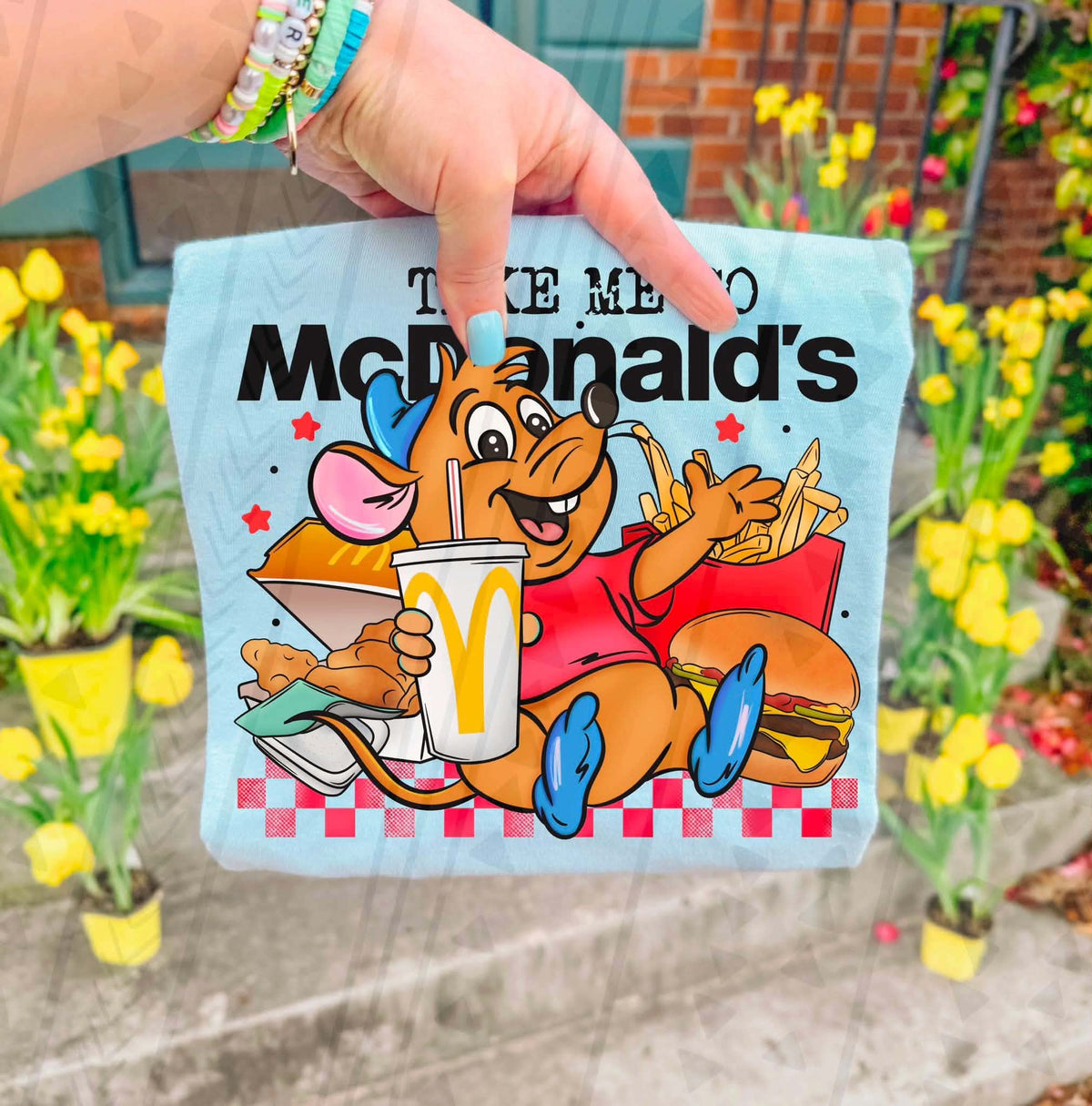 **PRE ORDER**GG McDonald's DTF TRANSFER