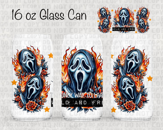 Ghost F wild and free UV cup wrap