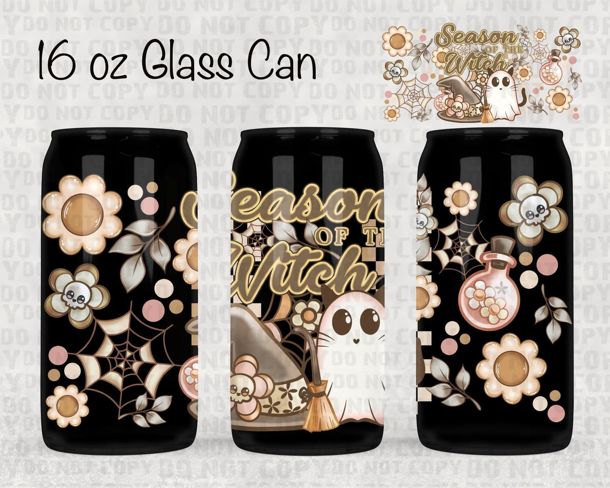 Season of the witch UV cup wrap