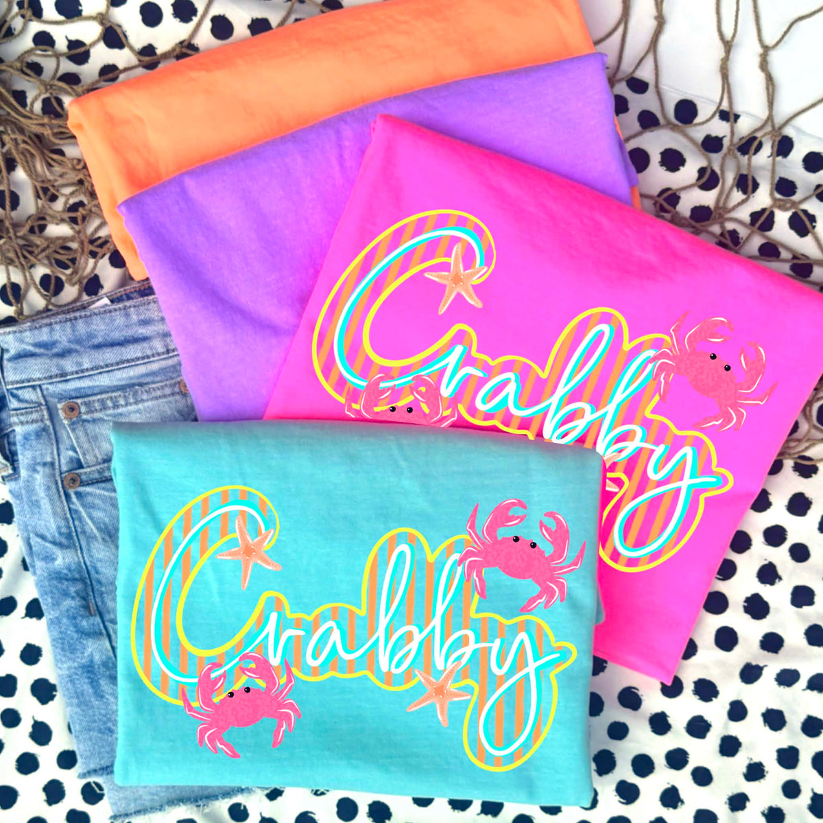 **PRE ORDER**Crabby DTF -DTF TRANSFER