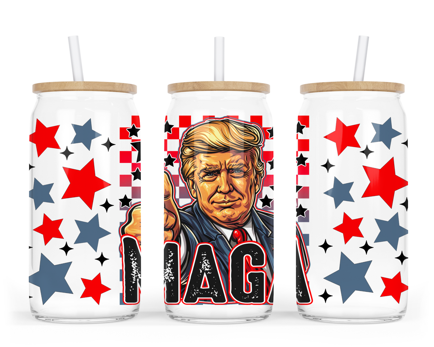 *EXCLUSIVE* MAGA UV cup wrap