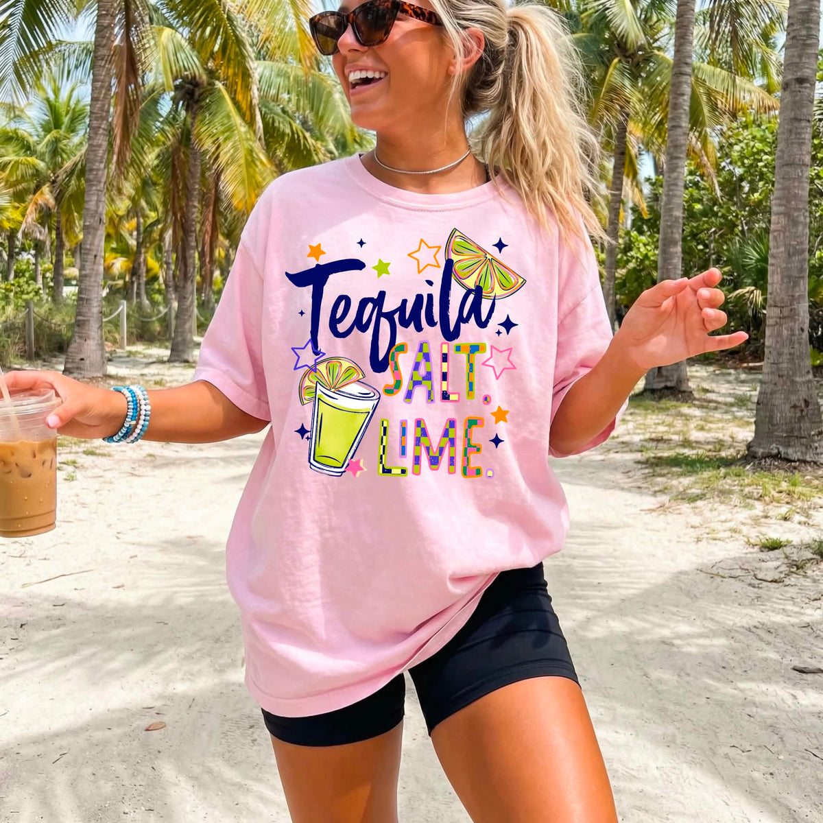 **PRE ORDER** Tequila Salt Lime DTF -DTF TRANSFER