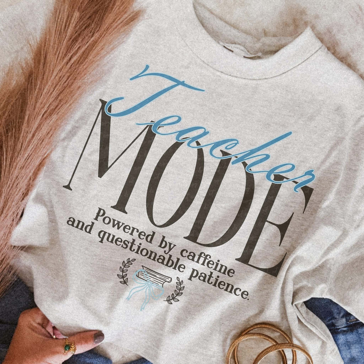 **PRE ORDER** Teacher Mode DTF TRANSFER