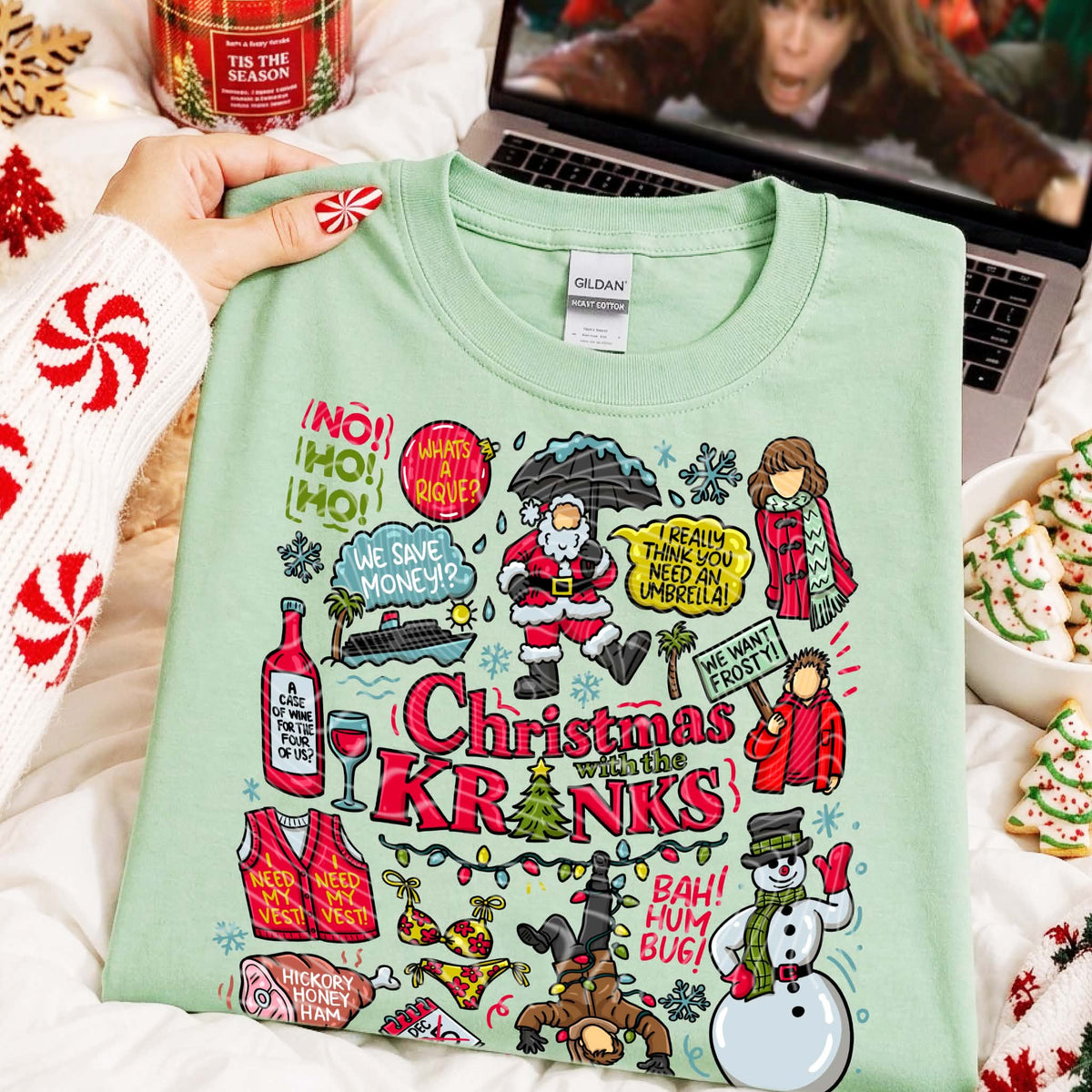 **PRE ORDER**Christmas With The Kranks DTF -DTF TRANSFER