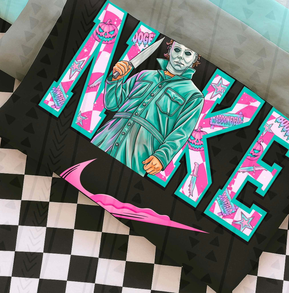 **PRE ORDER**Michael Swoosh DTF -DTF TRANSFER