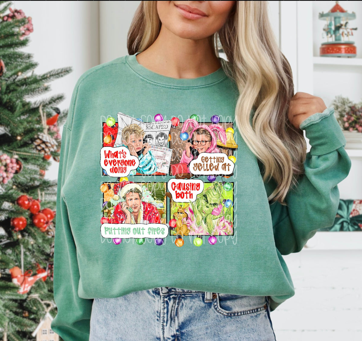 **PRE ORDER**  christmas buddies DTF TRANSFER