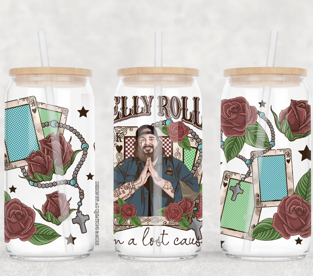 J ROLL UV cup wrap