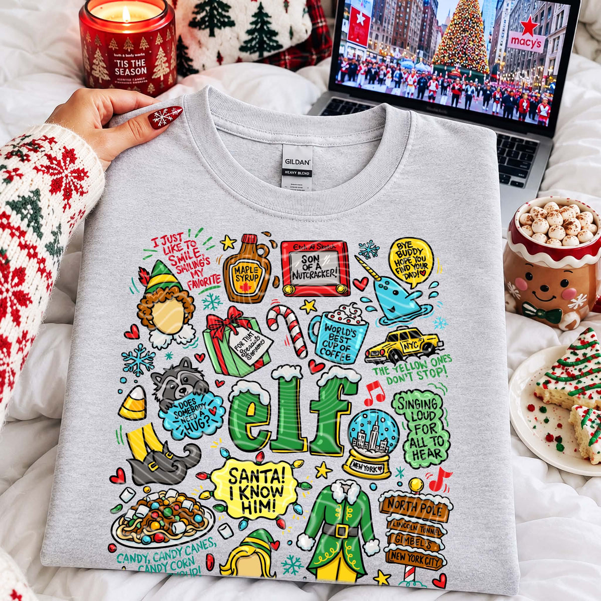 **PRE ORDER**Elf DTF -DTF TRANSFER