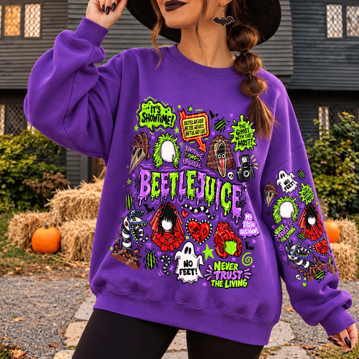**PRE ORDER**Beetle J w/ 1 Sleeve DTF -DTF TRANSFER