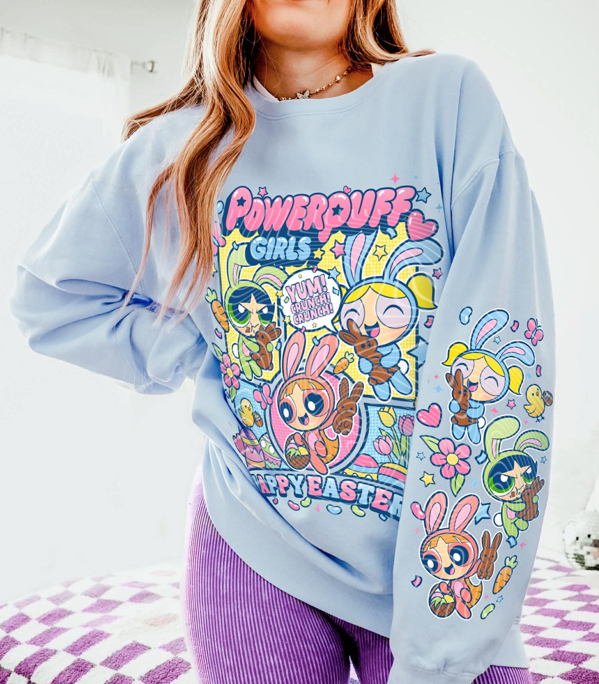 **PRE ORDER** PUFF GIRLS w/ 1 SLEEVE DTF -DTF TRANSFER