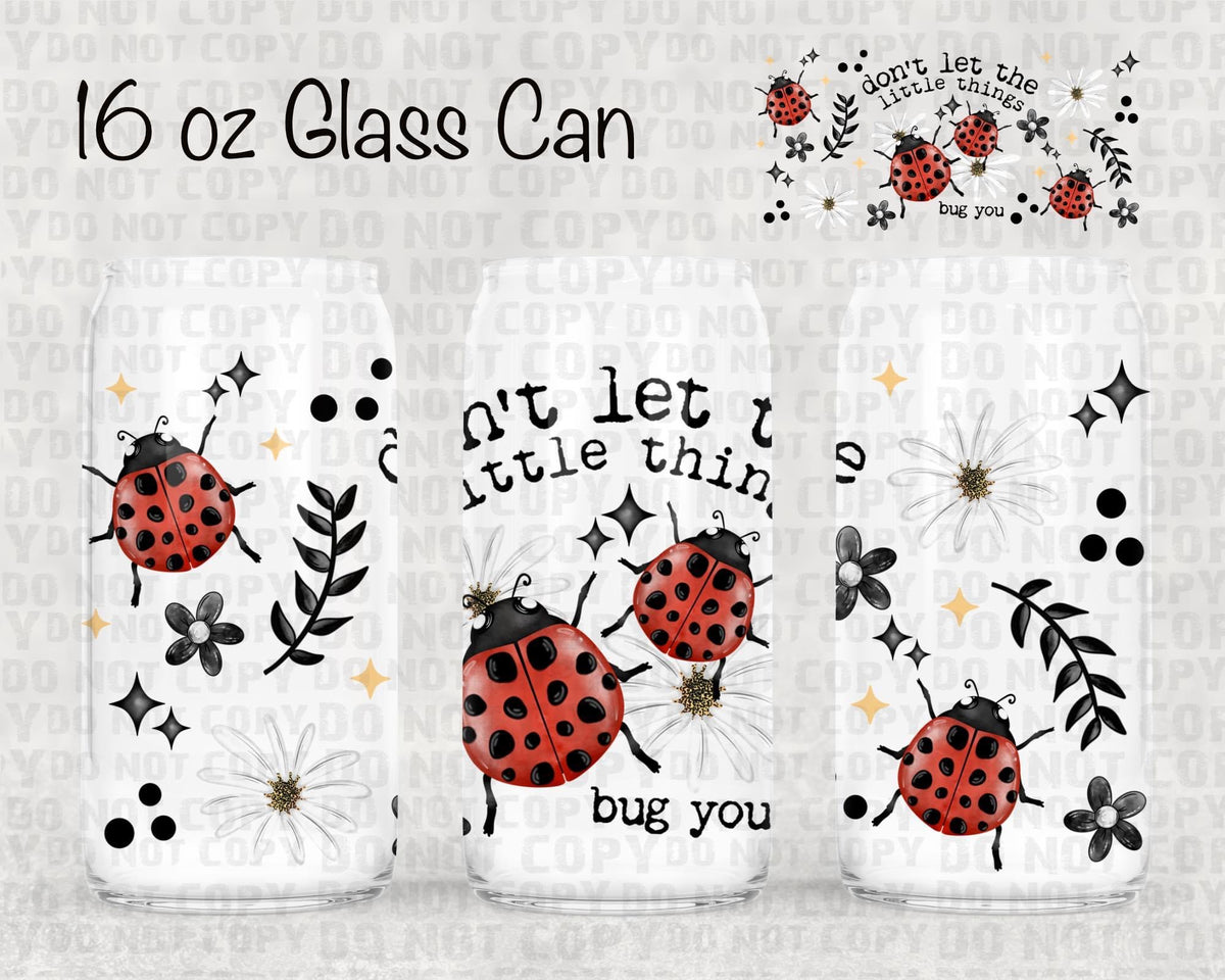 Don’t let the little things bug you UV cup wrap