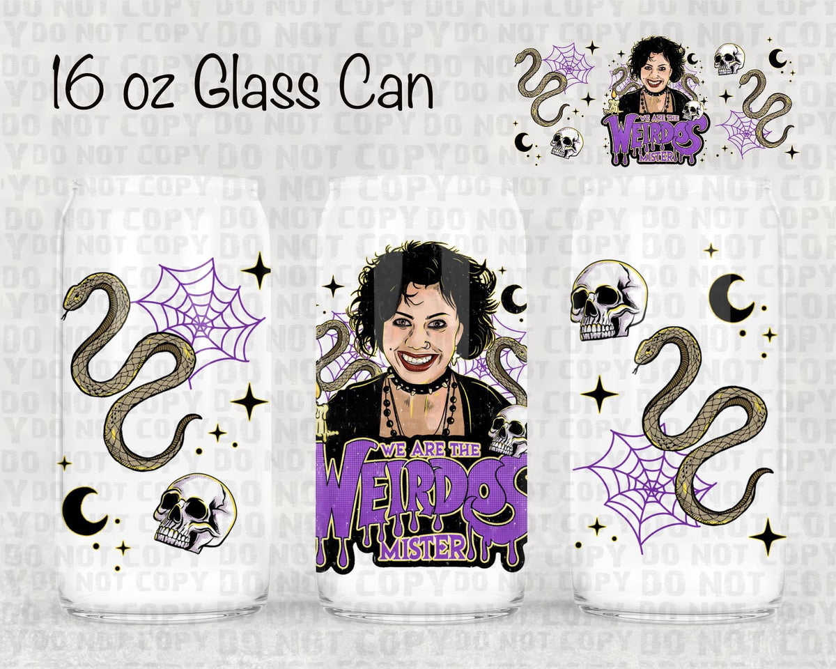 The weirdos UV cup wrap