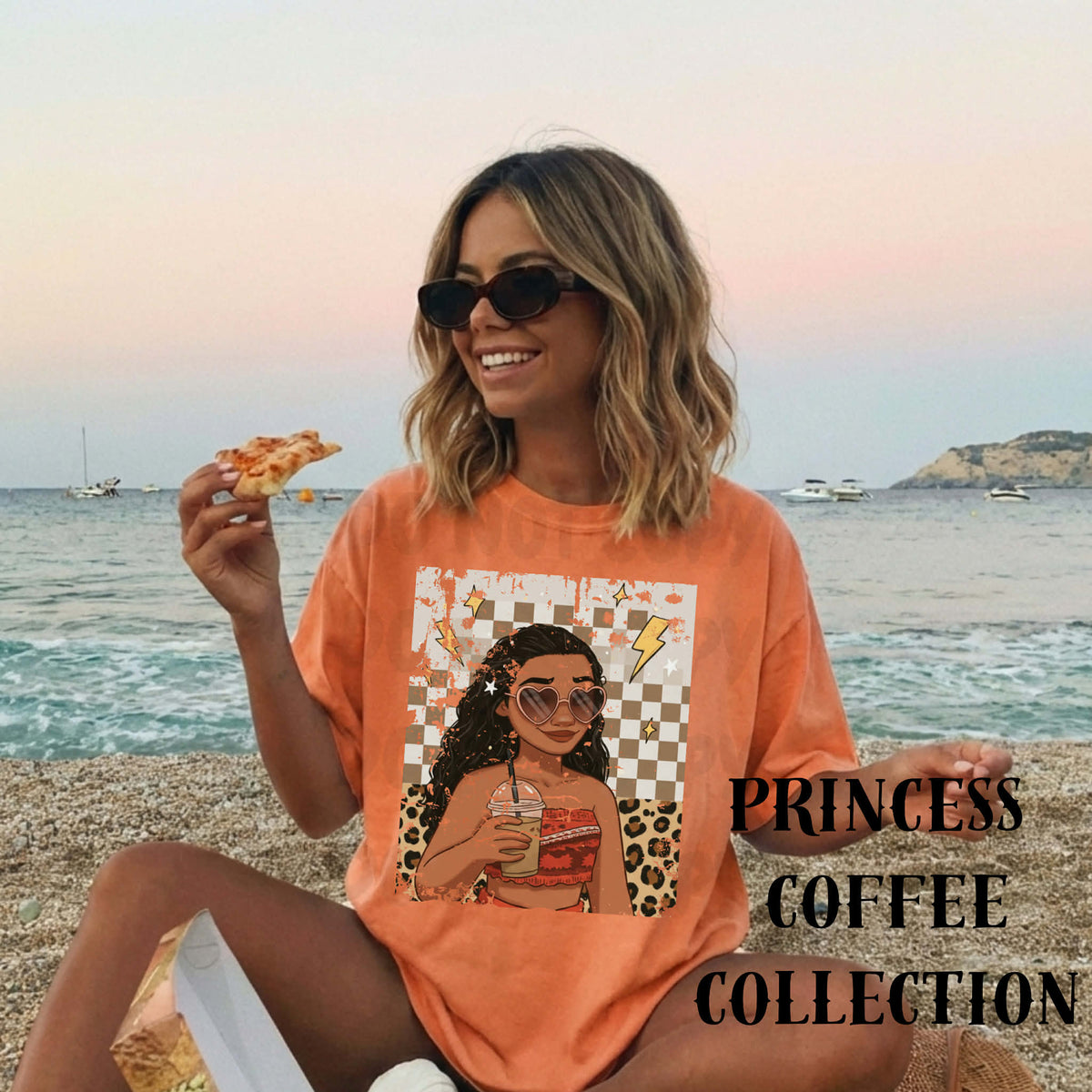 **PRE ORDER**Moana Coffee DTF -DTF TRANSFER