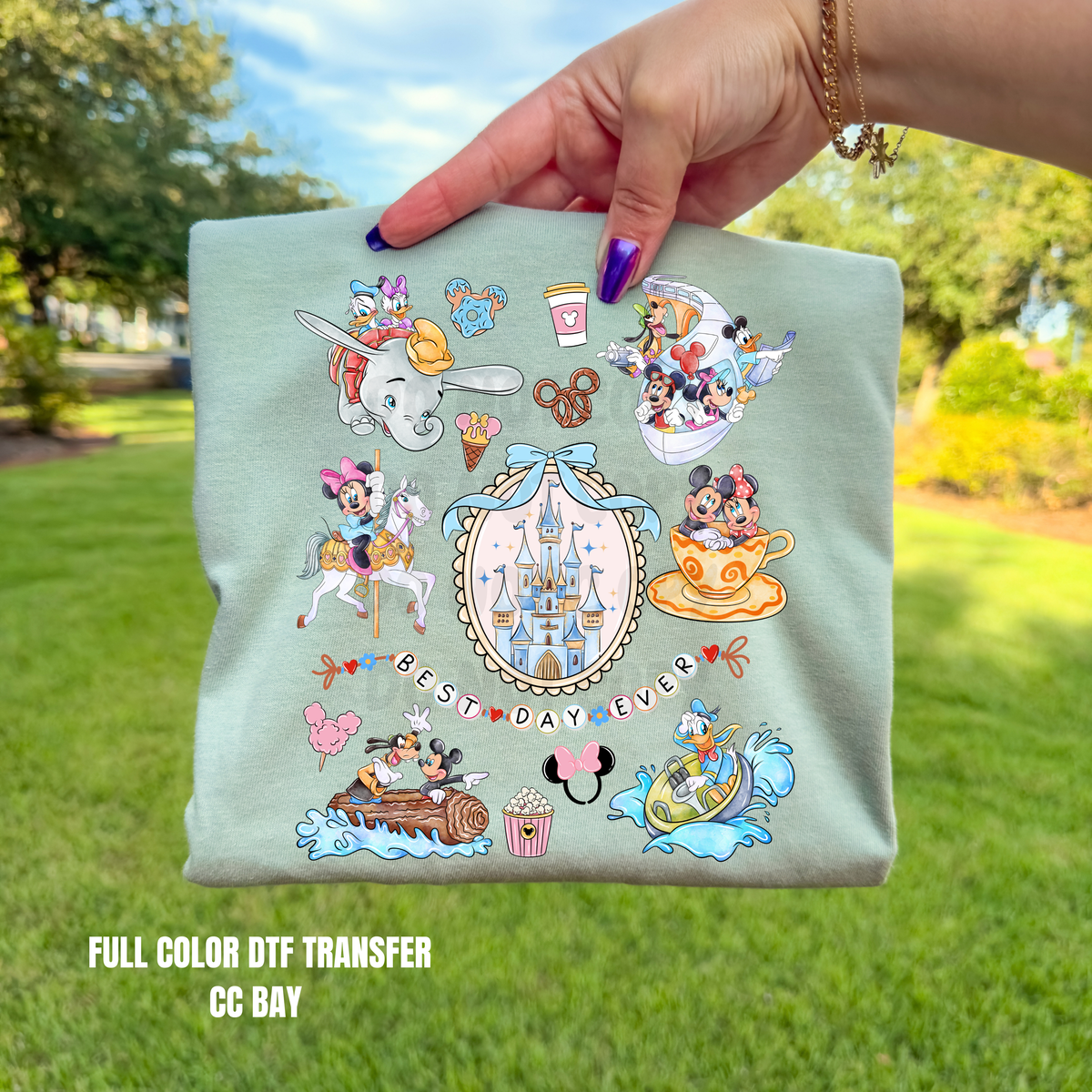 Best Day Ever -DTF TRANSFER
