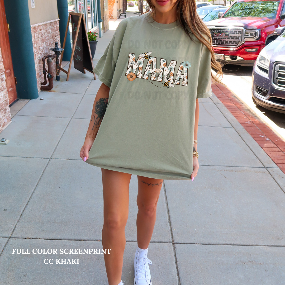 Boho Mama-Clear Film