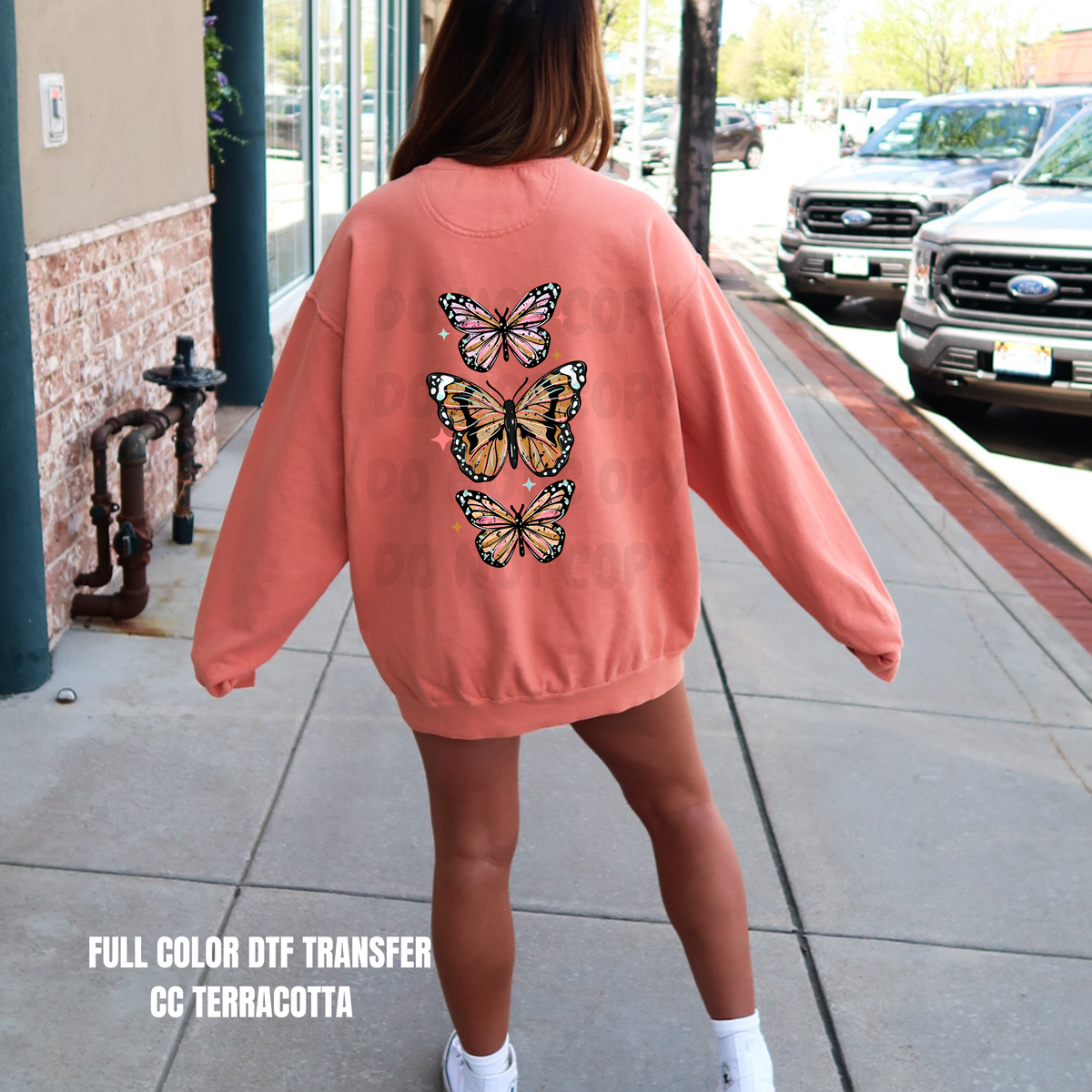 Butterflies-DTF TRANSFER