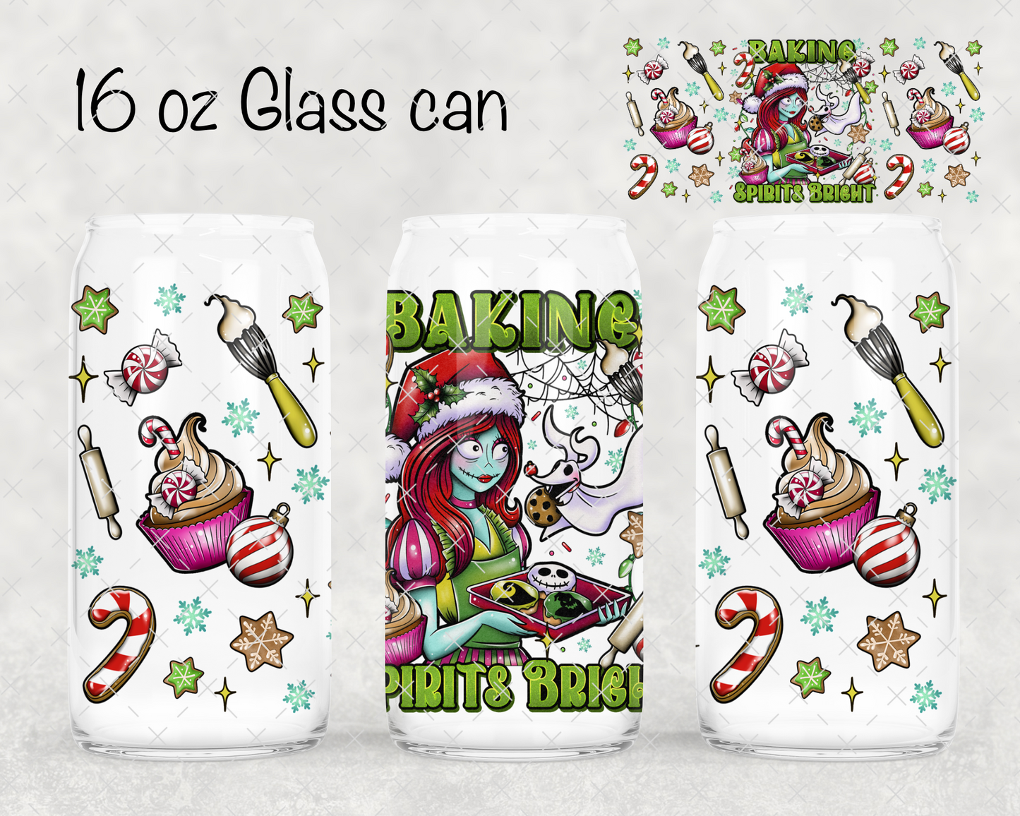 NBC Baking Spirits Bright UV Cup Wrap