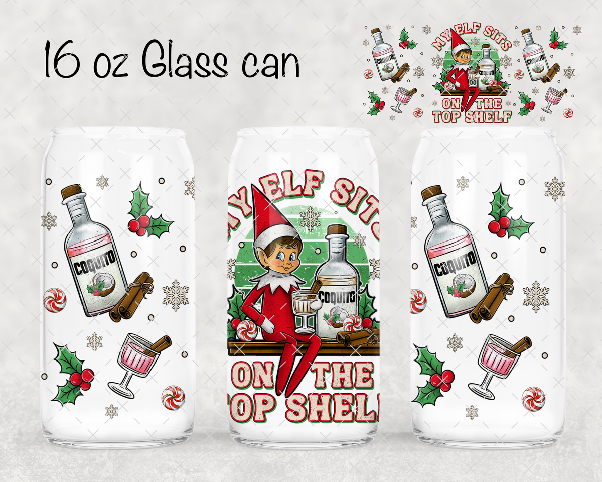 Boy Elf UV Cup Wrap