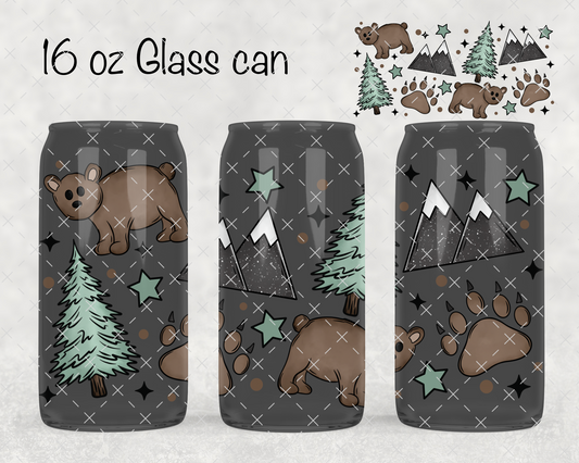 Brown Bear UV Cup Wrap