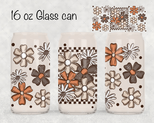 Neutral Florals UV Cup Wrap