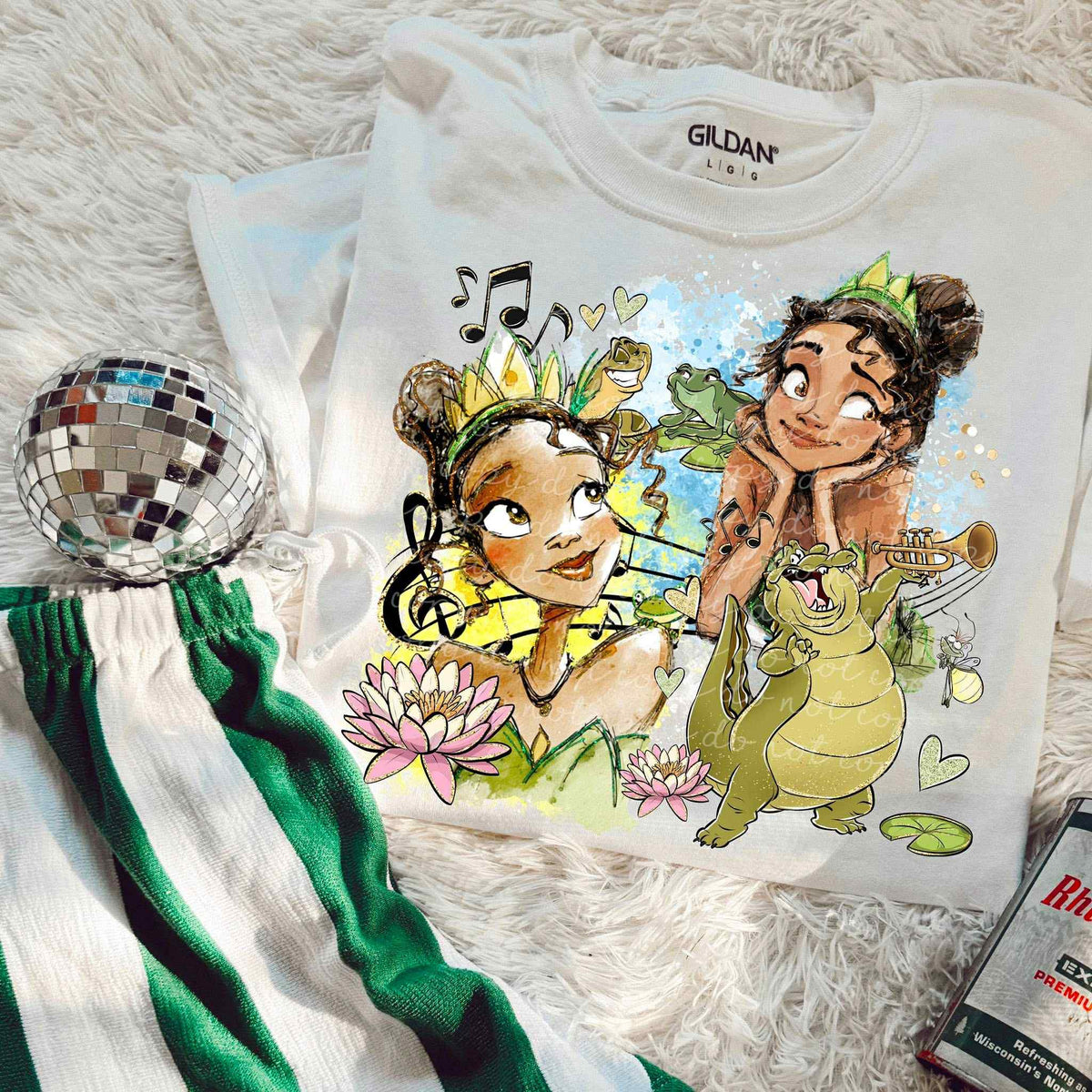 **PRE ORDER**TIANA DTF -DTF TRANSFER