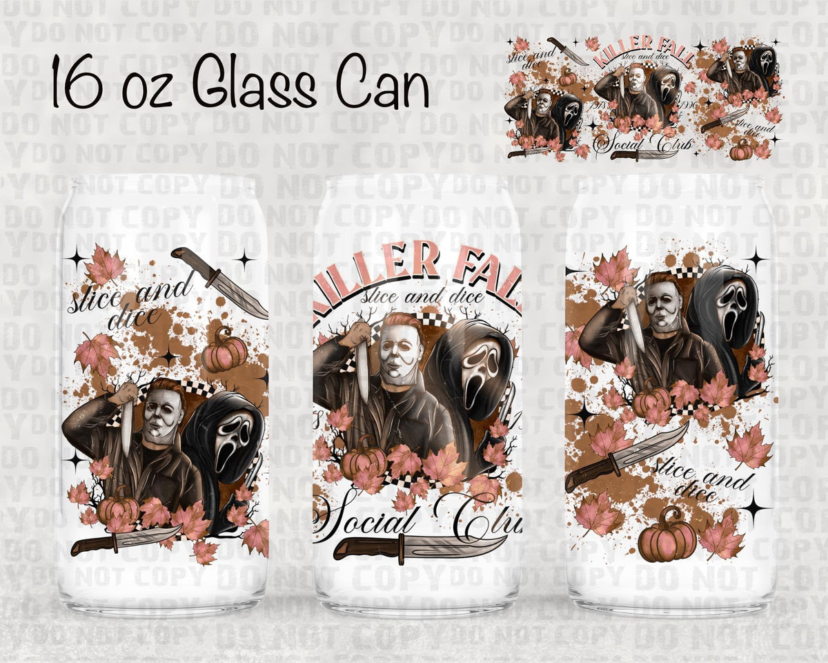 Killer fall UV cup wrap