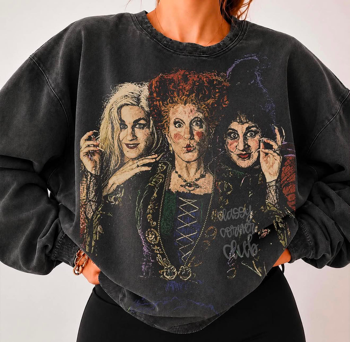 **PRE ORDER**Witch Sisters DTF -DTF TRANSFER