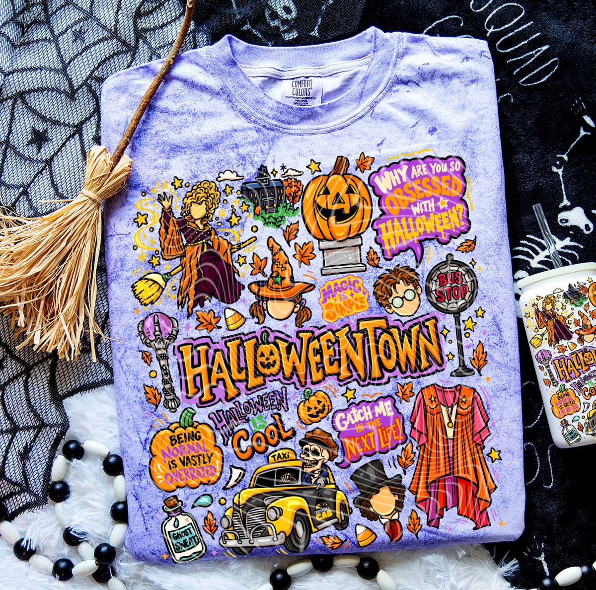 **PRE ORDER**Halloweentown DTF -DTF TRANSFER