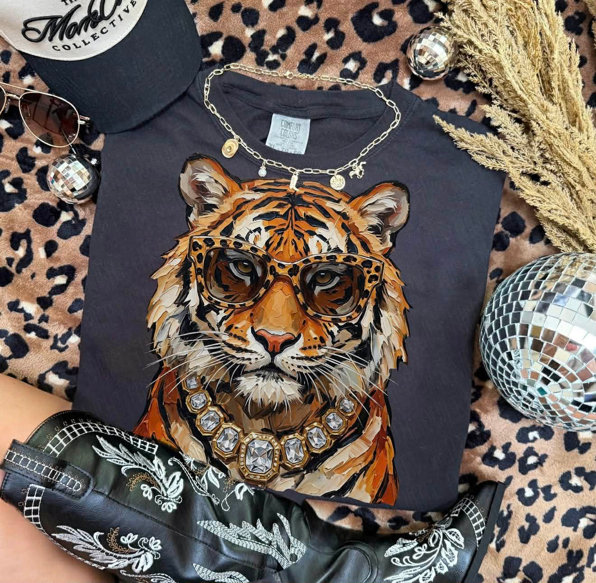 **PRE ORDER**Bougie Tiger DTF -DTF TRANSFER