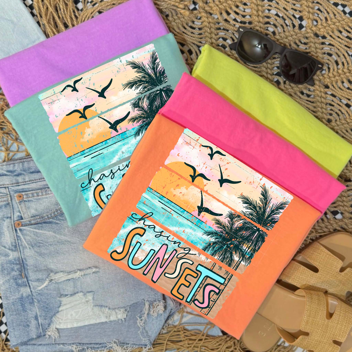 **PRE ORDER**CHASING SUNSETS DTF -DTF TRANSFER