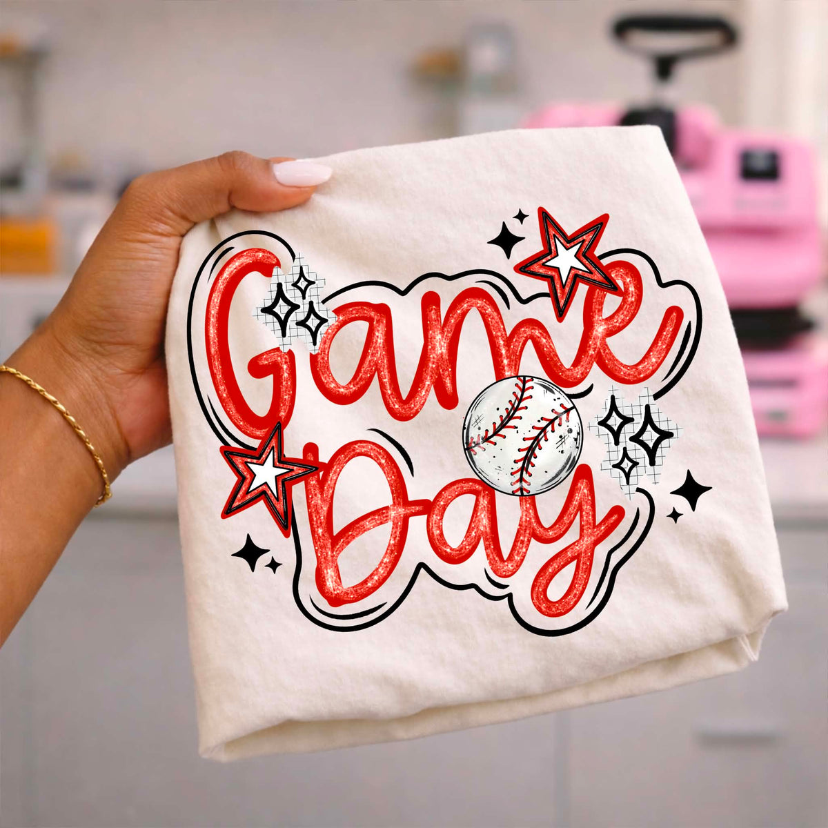 **PRE ORDER** Game Day Baseball DTF -DTF TRANSFER