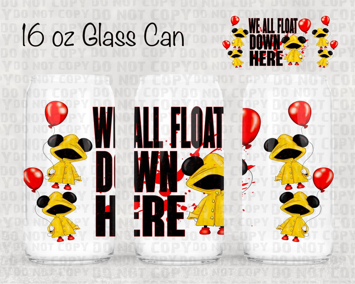 We all float UV cup wrap