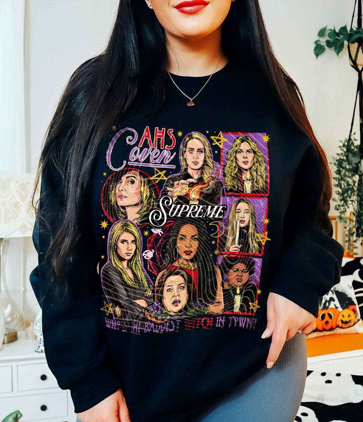 **PRE ORDER**AHS COVEN DTF -DTF TRANSFER