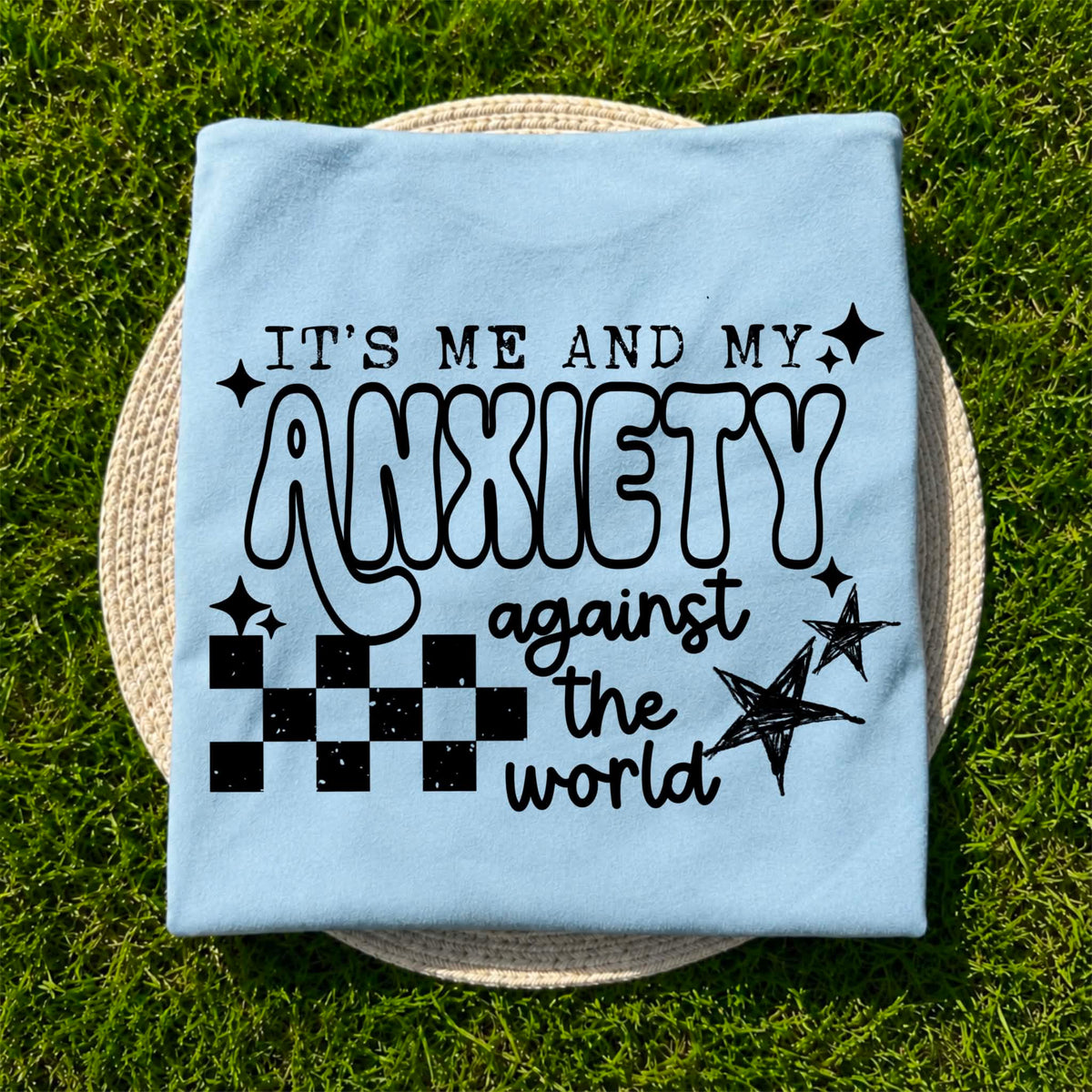**PRE ORDER**Anxiety DTF TRANSFER