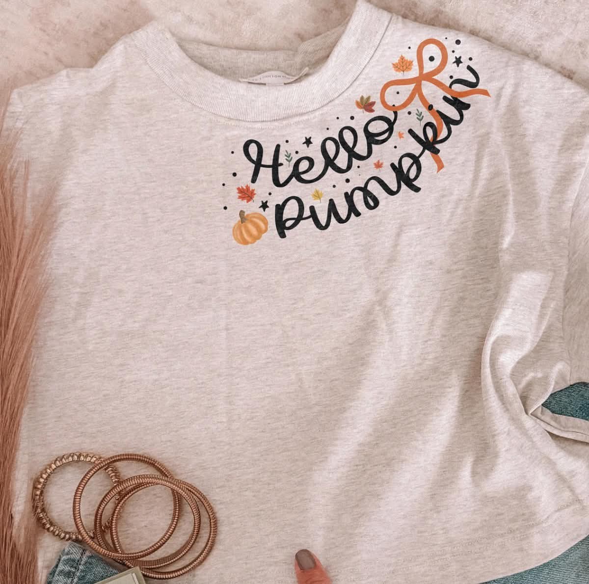 **PRE ORDER**Hello Pumpkin  DTF -DTF TRANSFER