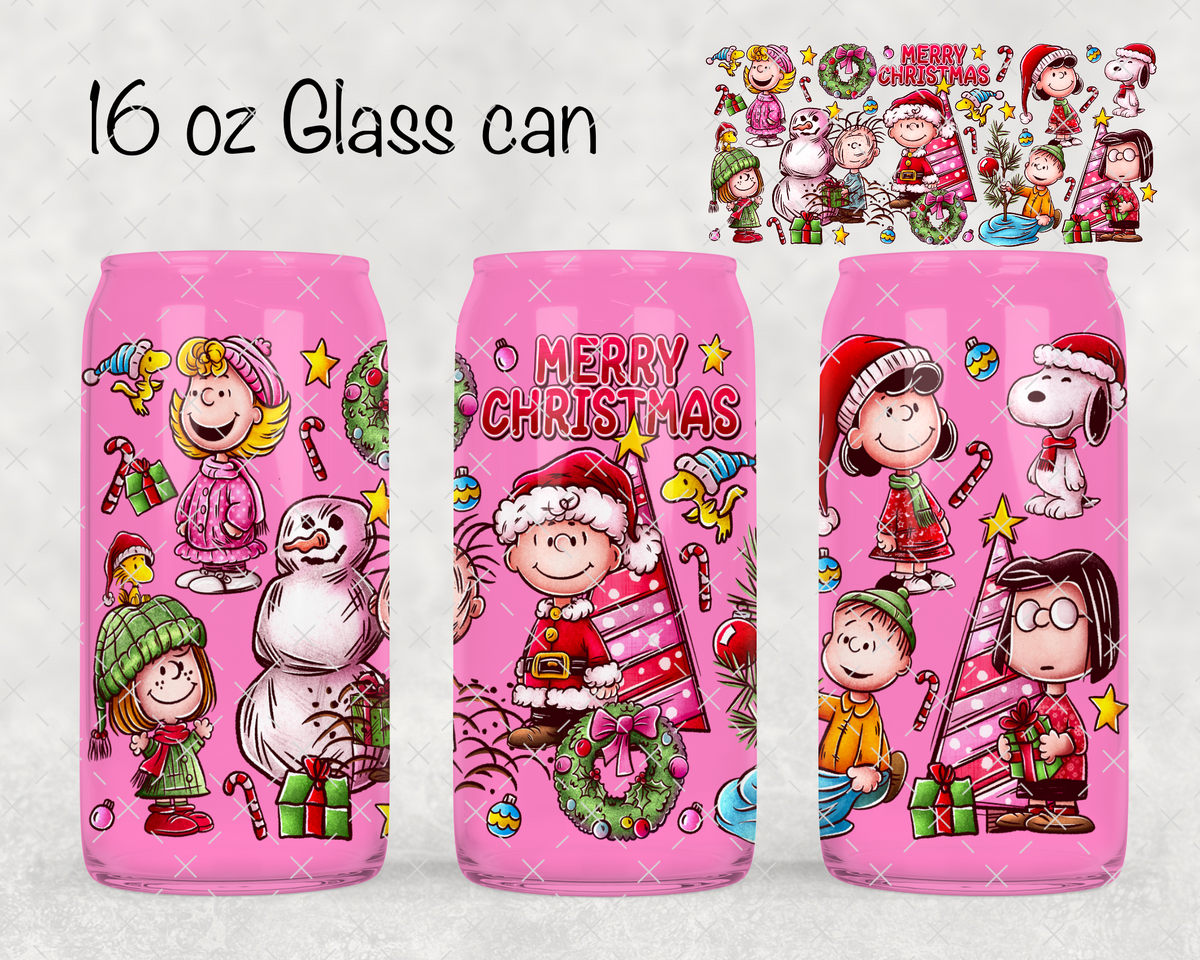CB Christmas UV Cup Wrap