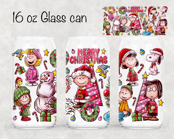 CB Christmas UV Cup Wrap