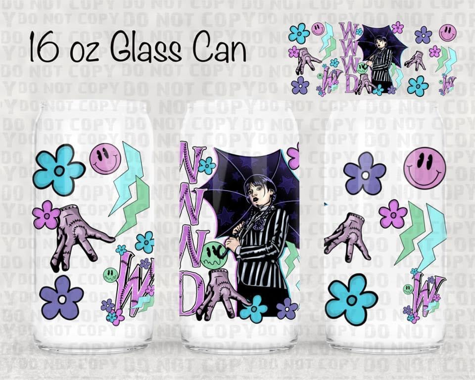 WWWD UV cup wrap