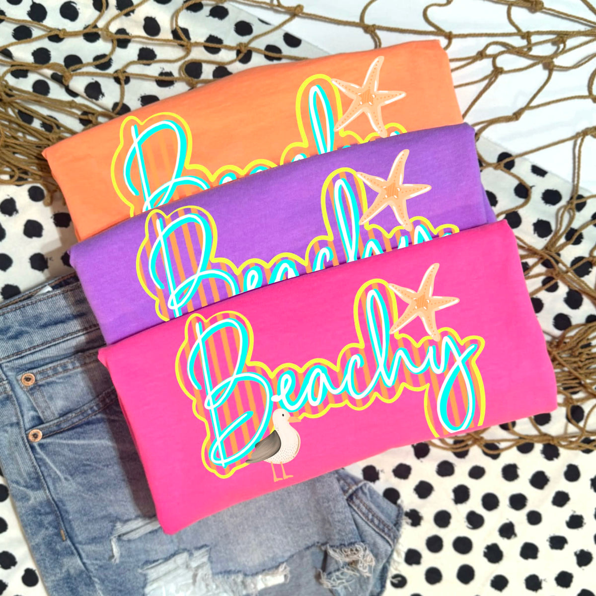 **PRE ORDER**Beachy DTF -DTF TRANSFER