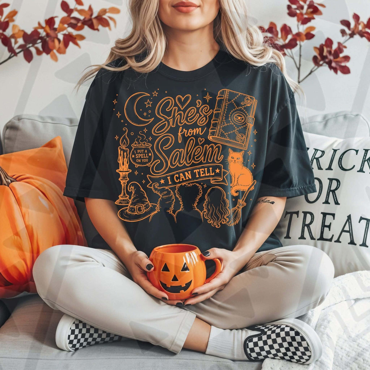 **PRE ORDER**She's From Salem DTF TRANSFER