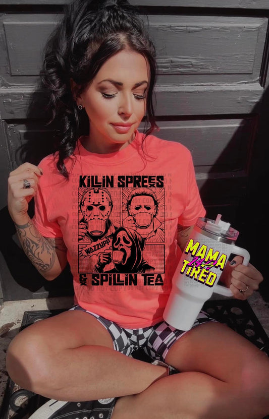 Killin sprees - SINGLE COLOR