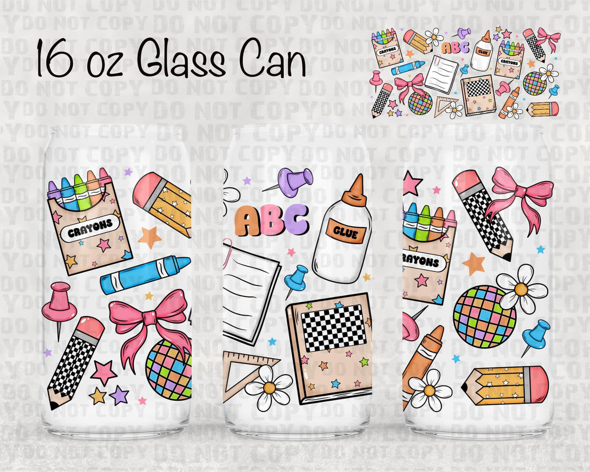 School UV cup wrap