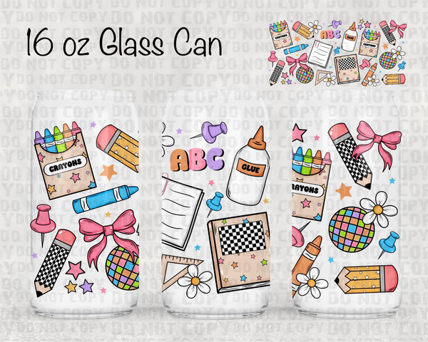 School UV cup wrap