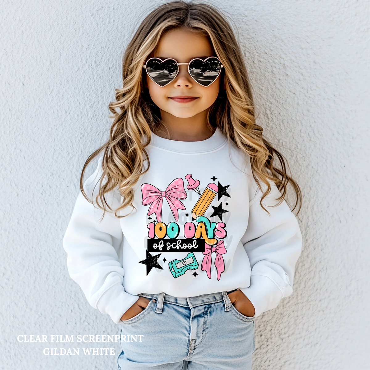 YOUTH Girl 100 Days -Clear Film YOUTH