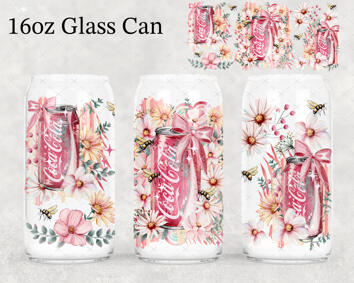 MTO Coquette Cola UV Cup Wrap