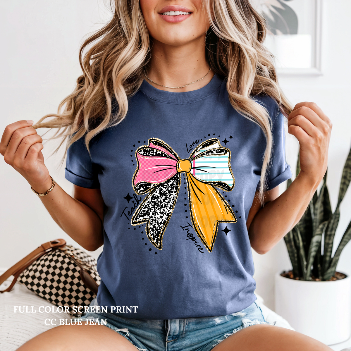 Teacher Coquette-Clear Film