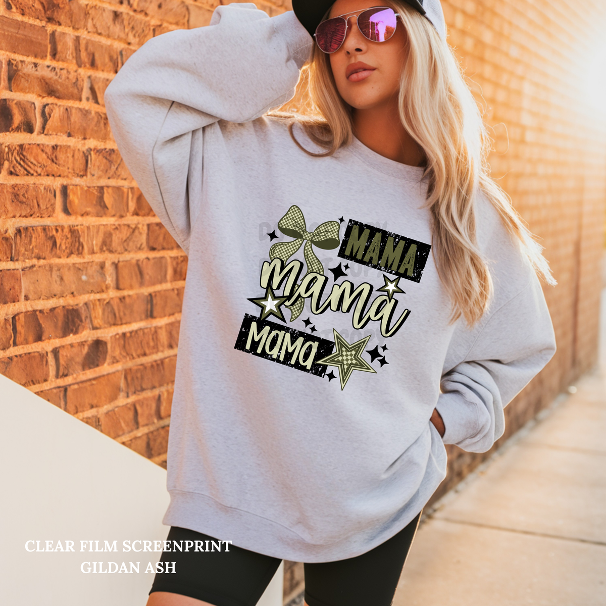 Camo Mama -Clear Film