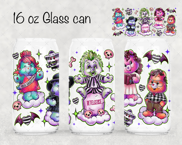 Caring Beetle Bears UV Cup Wrap